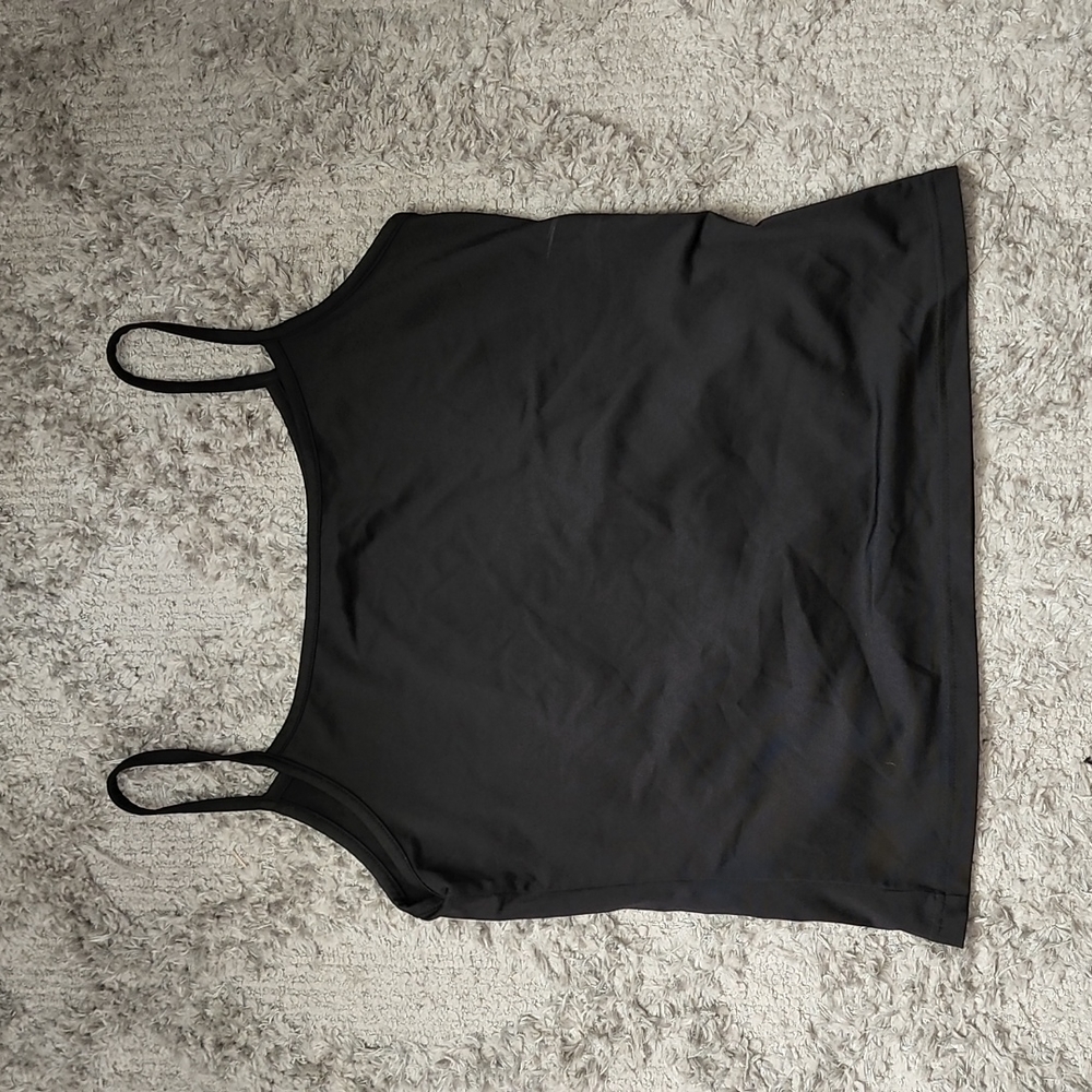 Ladies Black Tank top s L
